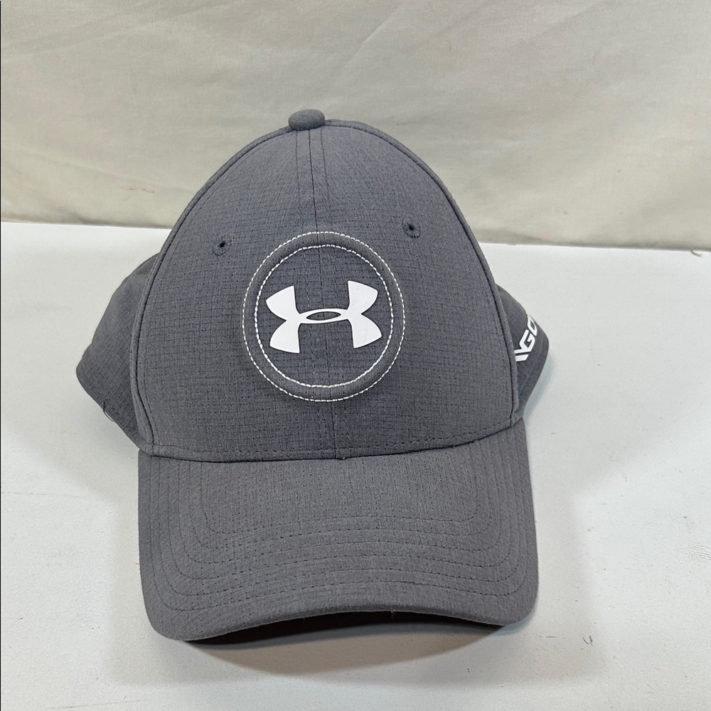 Under Armour Dark Gray Golf Baseball Cap